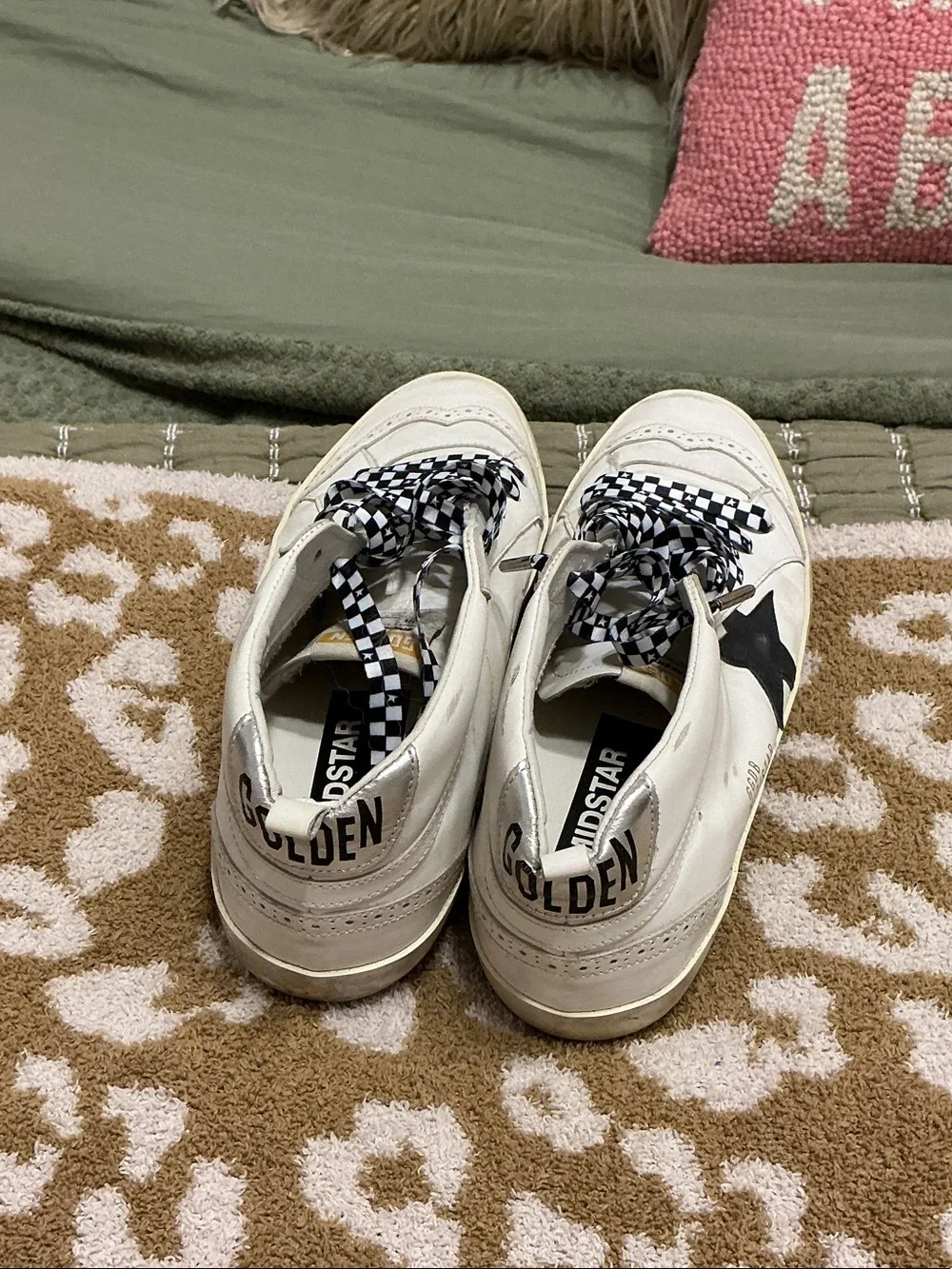 Golden Goose touch subtle